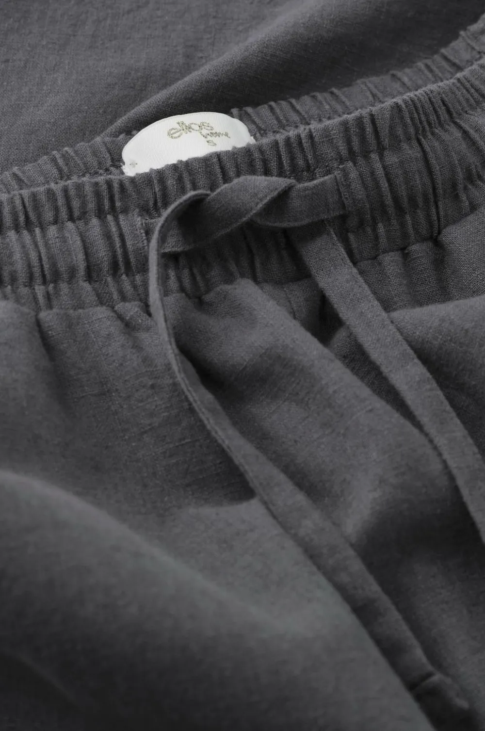 Ellos Homewear-Home Natbukser Pyjama Pant Elly i genanvendt halvlinned