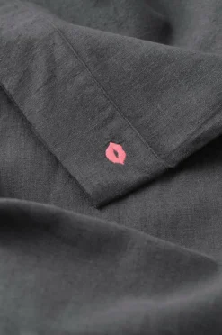 Ellos Homewear-Home Natbukser Pyjama Pant Elly i genanvendt halvlinned