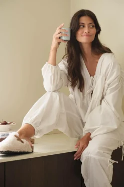 Ellos Homewear-Home Natbukser Juliette