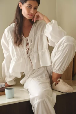 Ellos Homewear-Home Natbukser Juliette