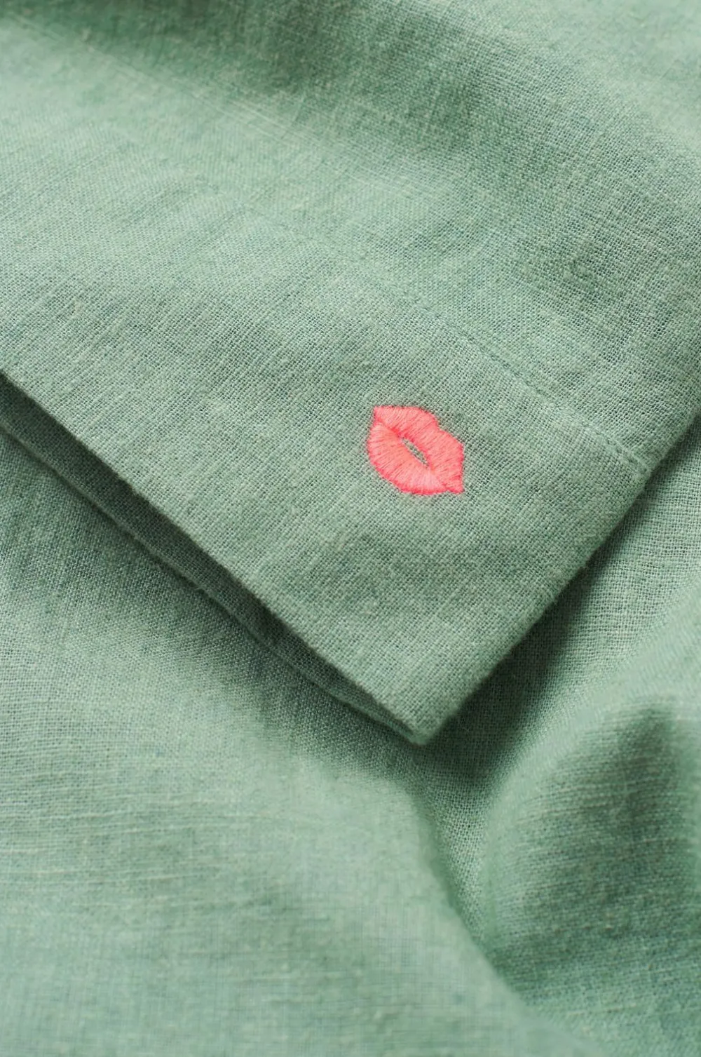 Ellos Homewear-Home Natbukser Pyjama Pant Elly i genanvendt halvlinned