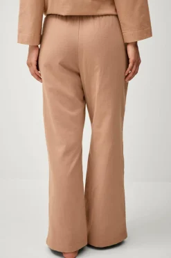 Ellos Homewear-Home Natbukser Candela Peached