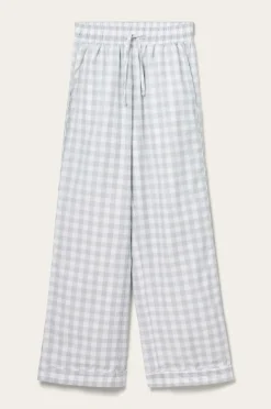Ellos Homewear-Home Natbukser Dorene Check Pyjamas Pants