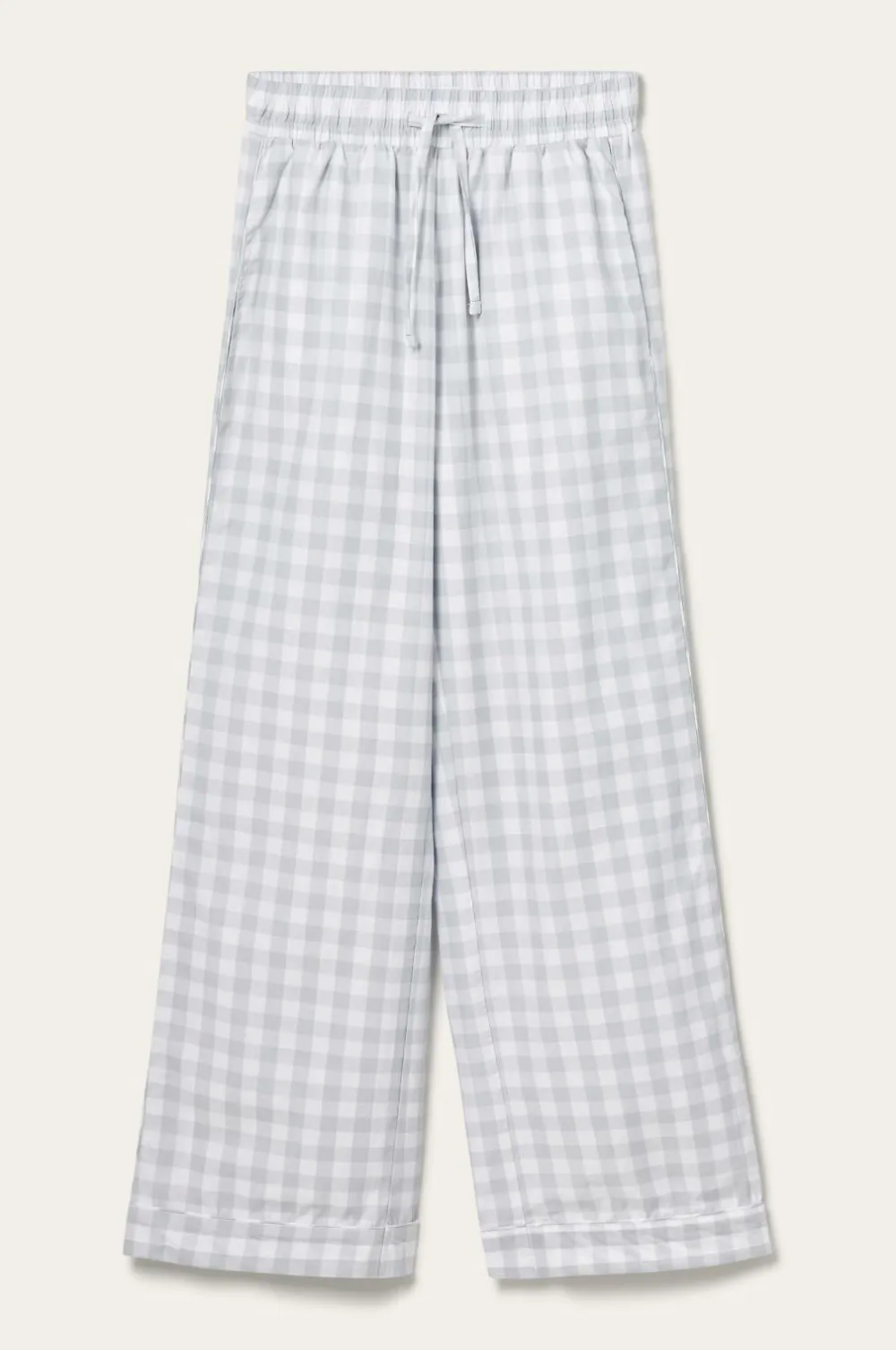 Ellos Homewear-Home Natbukser Dorene Check Pyjamas Pants