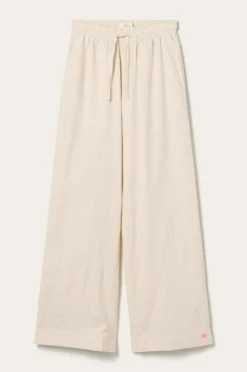 Ellos Homewear-Home Natbukser Pyjama Pant Elly i genanvendt halvlinned