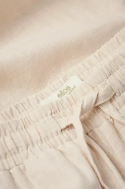 Ellos Homewear-Home Natbukser Pyjama Pant Elly i genanvendt halvlinned
