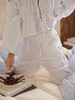 Ellos Homewear-Home Natbukser Juliette