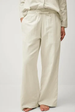 Ellos Homewear-Home Natbukser Candela Peached