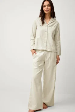 Ellos Homewear-Home Natbukser Candela Peached