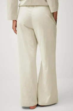 Ellos Homewear-Home Natbukser Candela Peached