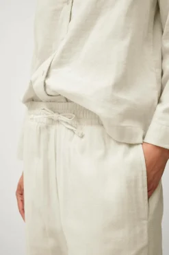 Ellos Homewear-Home Natbukser Candela Peached