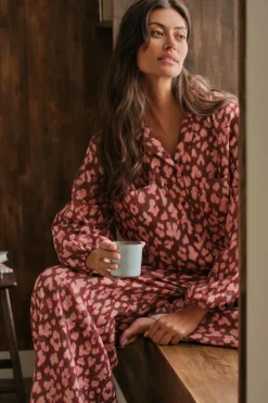 Ellos Homewear-Home Natbukser Candela Leo