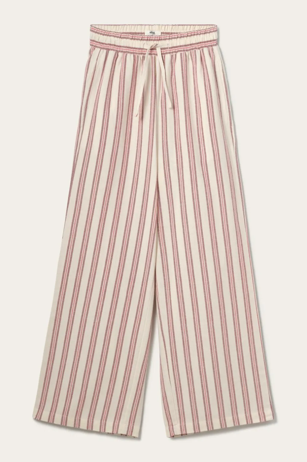 Ellos Homewear-Home Natbukser Valerie Thin Stripe