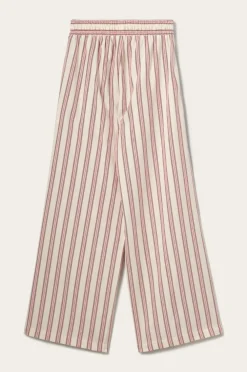 Ellos Homewear-Home Natbukser Valerie Thin Stripe