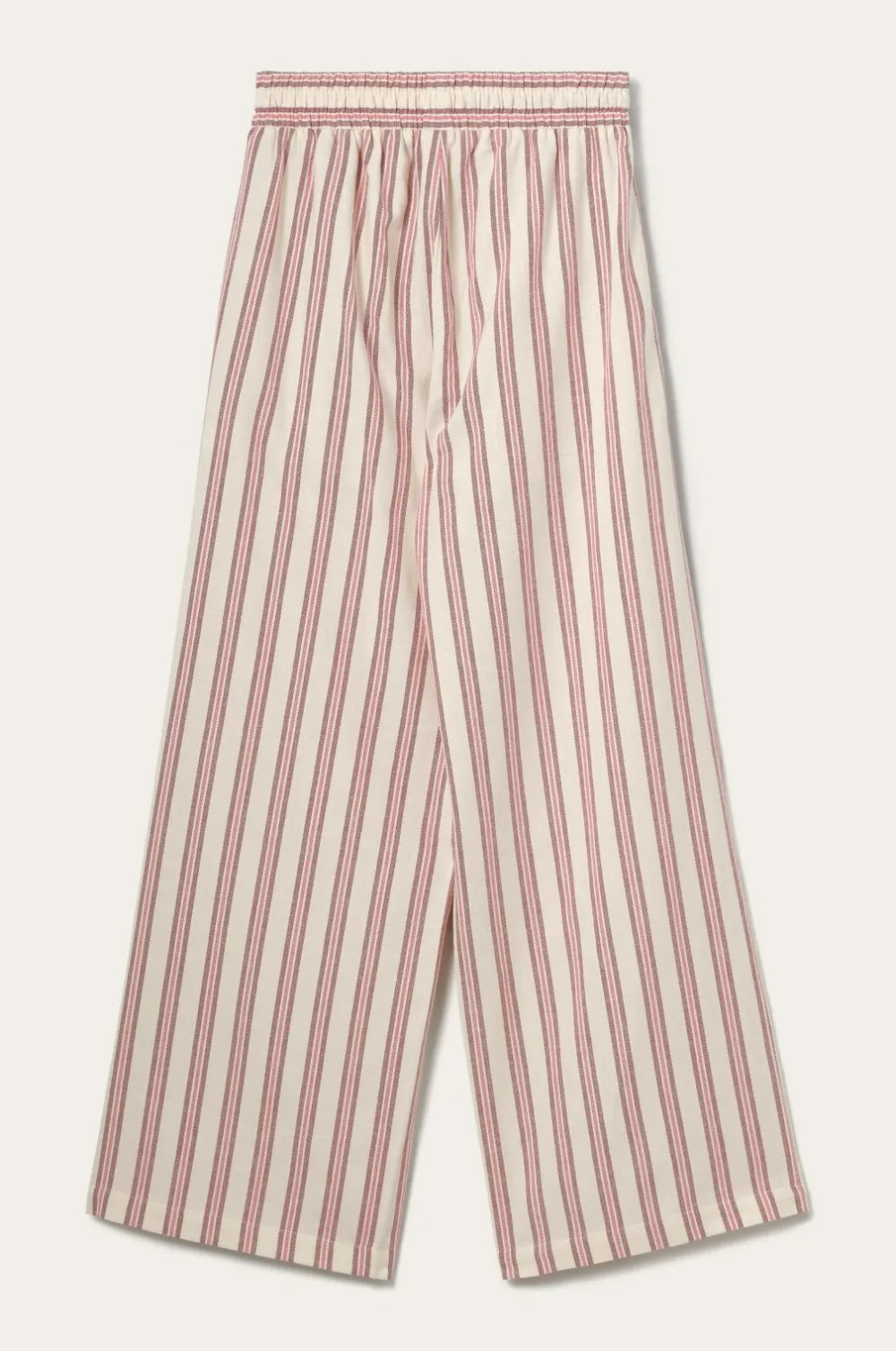 Ellos Homewear-Home Natbukser Valerie Thin Stripe