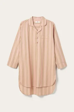 Ellos Homewear-Home Natskjorte Juliette Stripe