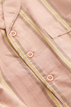 Ellos Homewear-Home Natskjorte Juliette Stripe