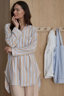 Ellos Homewear-Home Natskjorte Colette