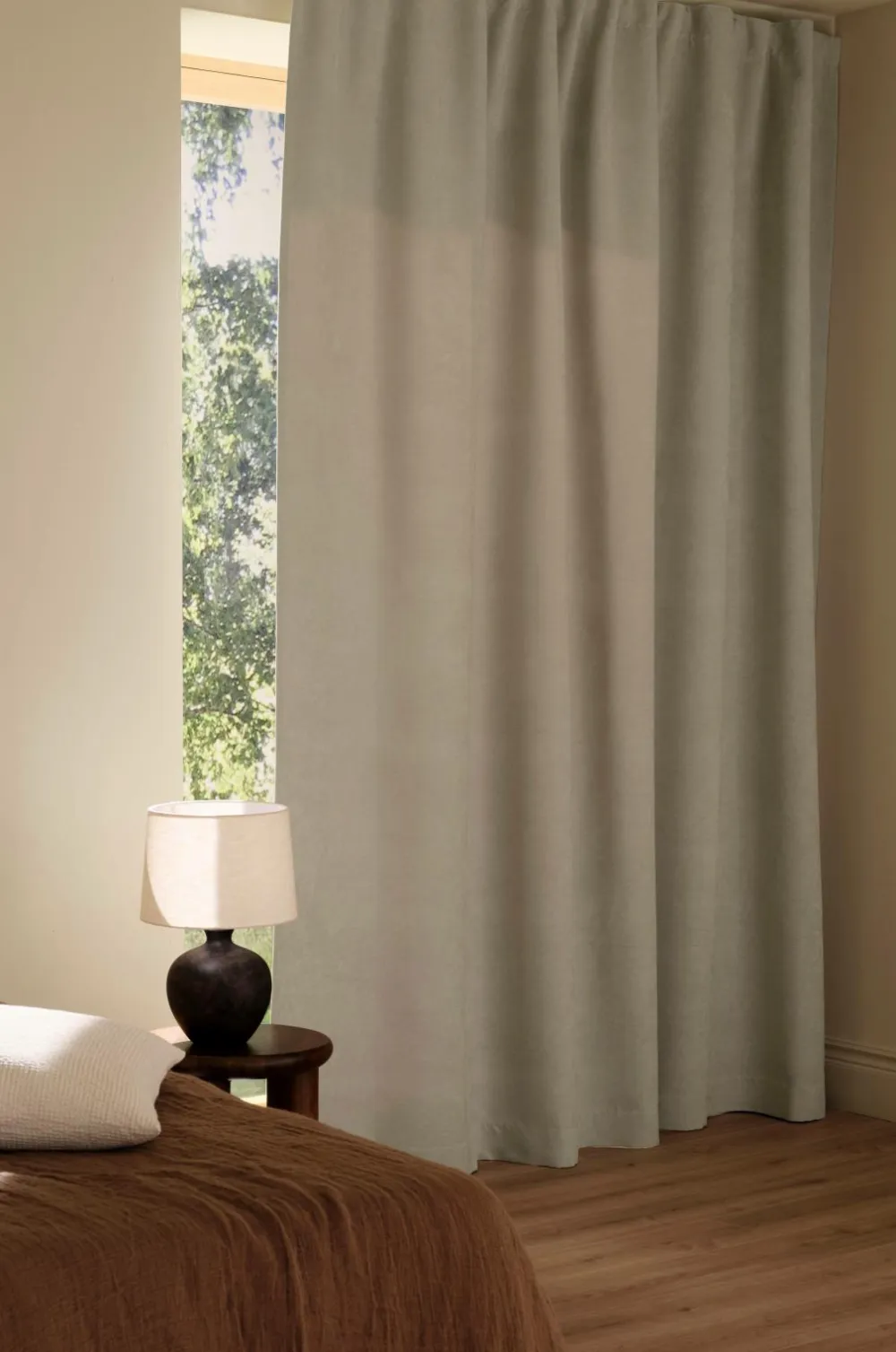 Ellos Gardiner Efter Mål-Home NICO skræddersyet mørklægningsgardin