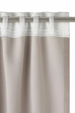 Ellos Gardiner Efter Mål-Home NICO skræddersyet mørklægningsgardin