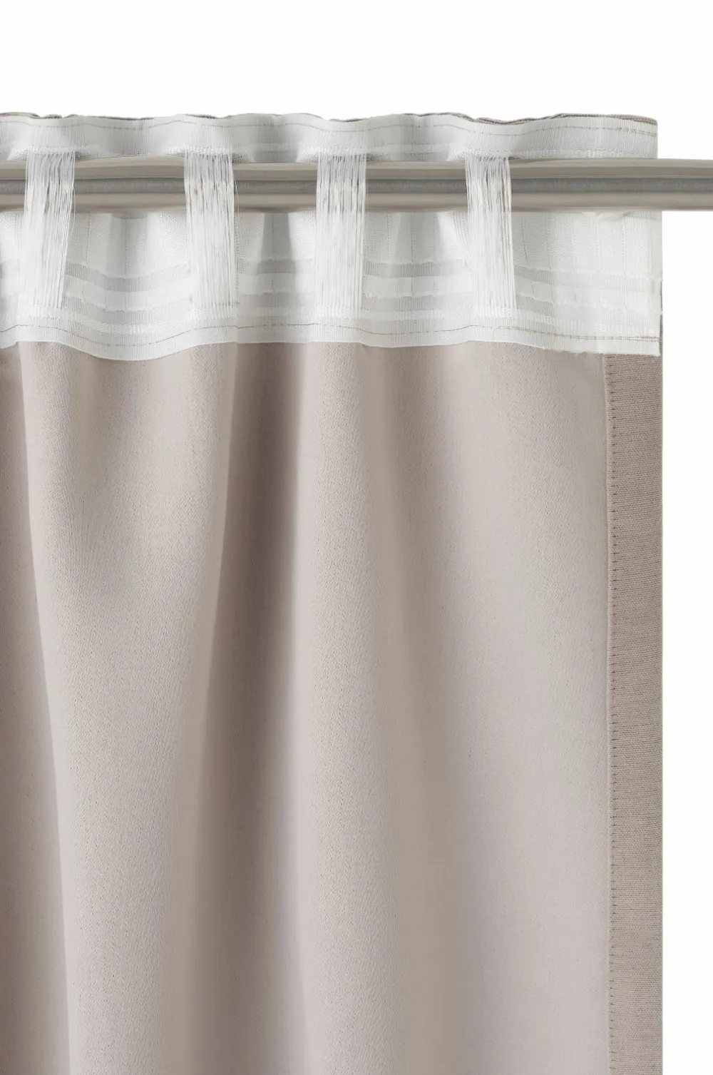 Ellos Gardiner Efter Mål-Home NICO skræddersyet mørklægningsgardin