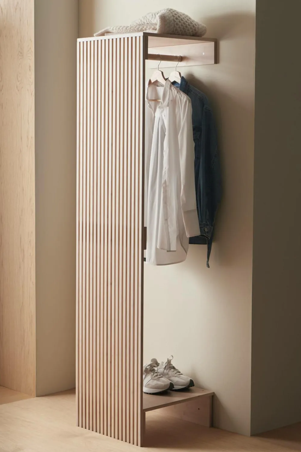 Ellos Entrémøbler-Home Opbevaring i gangen / stumtjener Stripe