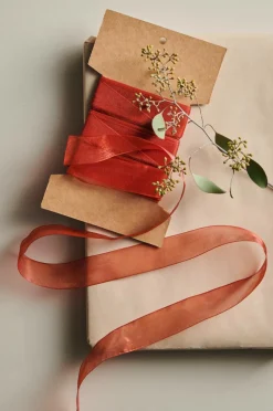 Ellos Gavepapir & Tilbehør-Home Organzabånd 25 mm, længde 10 m