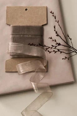 Ellos Gavepapir & Tilbehør-Home Organzabånd 25 mm, længde 10 m