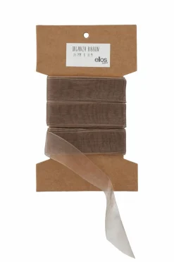 Ellos Gavepapir & Tilbehør-Home Organzabånd 25 mm, længde 10 m