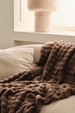 Ellos Tæpper & Plaider-Home Plaid Karin