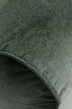 Ellos Pyntepuder & Betræk-Home Pølsepude Nora Cylinder i velour