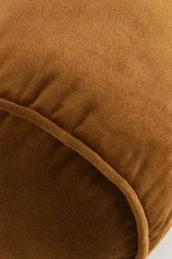 Ellos Pyntepuder & Betræk-Home Pølsepude Nora Cylinder i velour