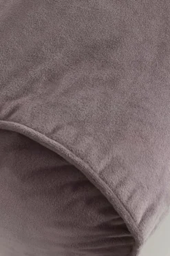 Ellos Pyntepuder & Betræk-Home Pølsepude Nora Cylinder i velour