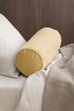 Ellos Pyntepuder & Betræk-Home Pølsepude Nora Cylinder i velour