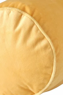 Ellos Pyntepuder & Betræk-Home Pølsepude Nora Cylinder i velour