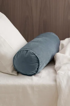 Ellos Pyntepuder & Betræk-Home Pølsepude Nora Cylinder i velour