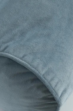 Ellos Pyntepuder & Betræk-Home Pølsepude Nora Cylinder i velour