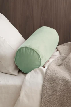 Ellos Pyntepuder & Betræk-Home Pølsepude Nora Cylinder i velour