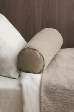 Ellos Pyntepuder & Betræk-Home Pølsepude Nora Cylinder i velour