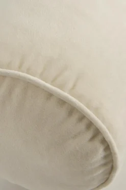 Ellos Pyntepuder & Betræk-Home Pølsepude Nora Cylinder i velour