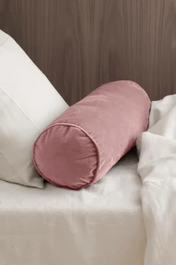 Ellos Pyntepuder & Betræk-Home Pølsepude Nora Cylinder i velour