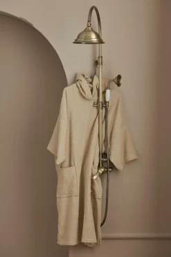 Ellos Badeværelsestekstiler-Home Poncho Elise i frotté