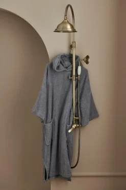 Ellos Badeværelsestekstiler-Home Poncho Elise i frotté