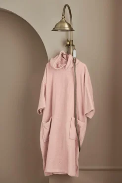 Ellos Badeværelsestekstiler-Home Poncho Elise i frotté