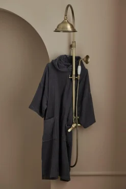 Ellos Badeværelsestekstiler-Home Poncho Elise i frotté