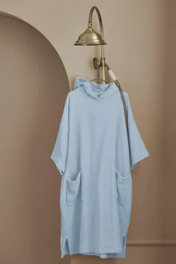 Ellos Badeværelsestekstiler-Home Poncho Elise i frotté