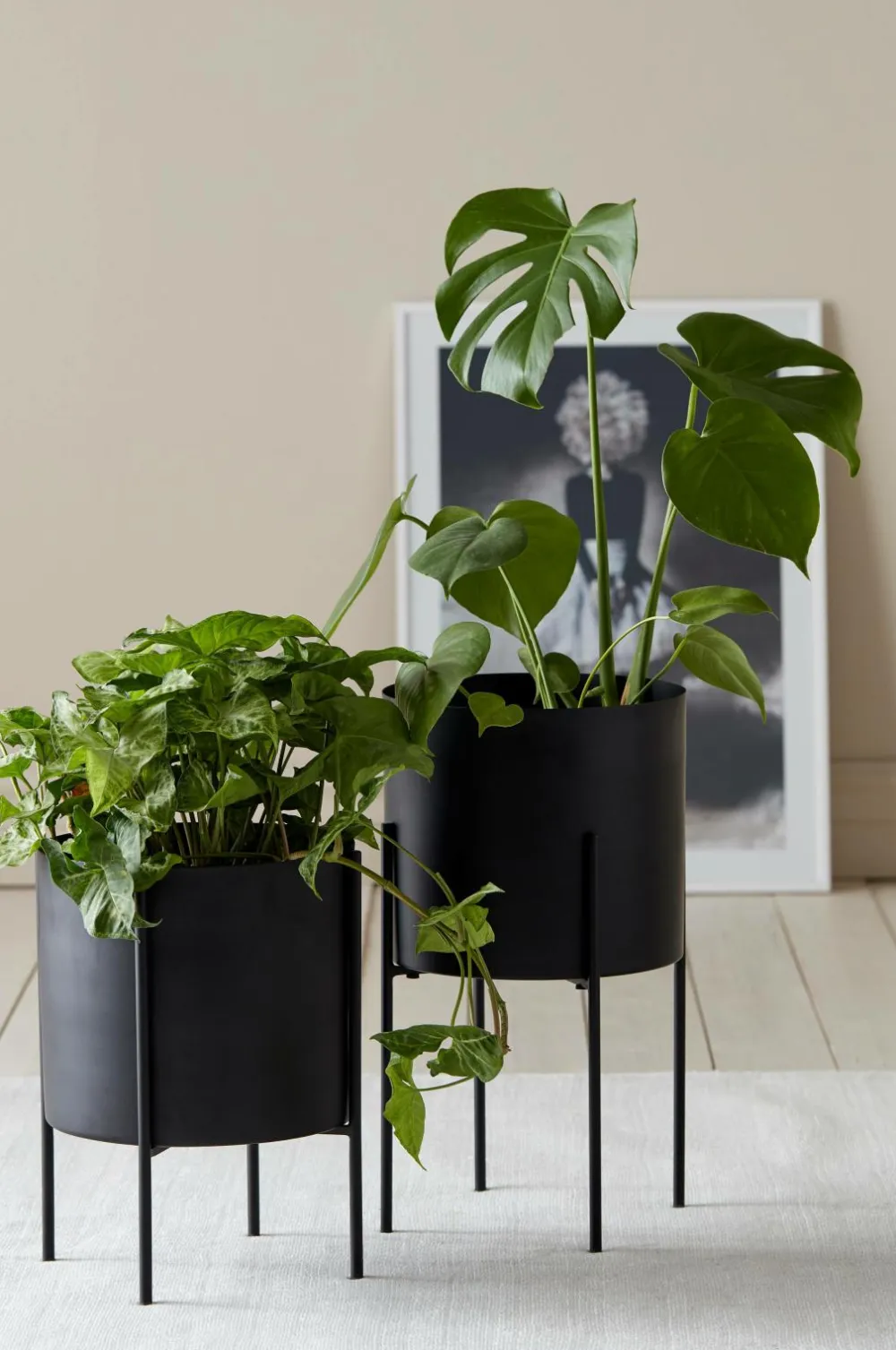 Ellos Potteskjulere-Home Potteskjuler Milton med vendbart stativ