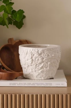 Ellos Potteskjulere-Home Potteskjuler Flower højde 20 cm