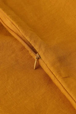 Ellos Pyntepuder & Betræk-Home Pudebetræk Candice Zip i vasket hør 50x50 cm