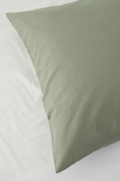 Ellos Pudebetræk-Home Pudebetræk Milly i vasket bomuld